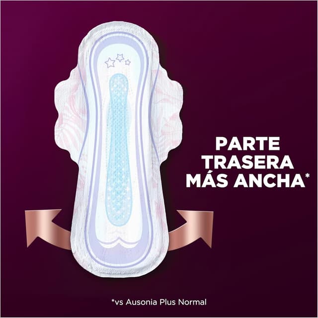 Thumbnail 2 de AUSONIA Compresas Ultra Plus Noche 50 unidades