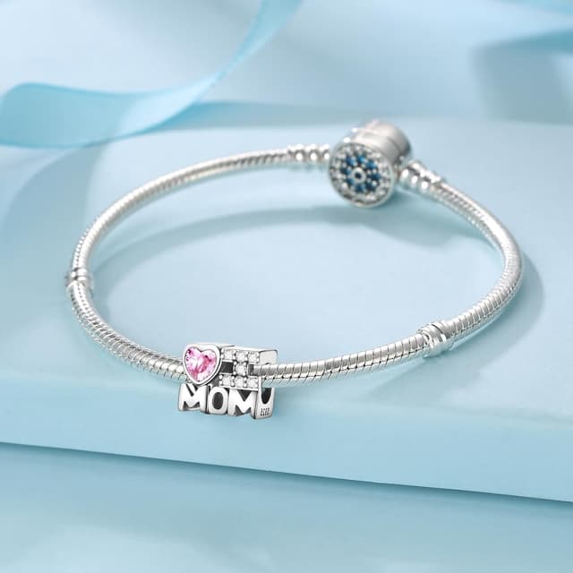 Detalle 2 de FLUFLO Charm Anhänger C03 aus 925 Silber