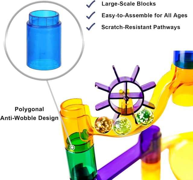 Thumbnail 1 de Glowing Marble Run Super Set