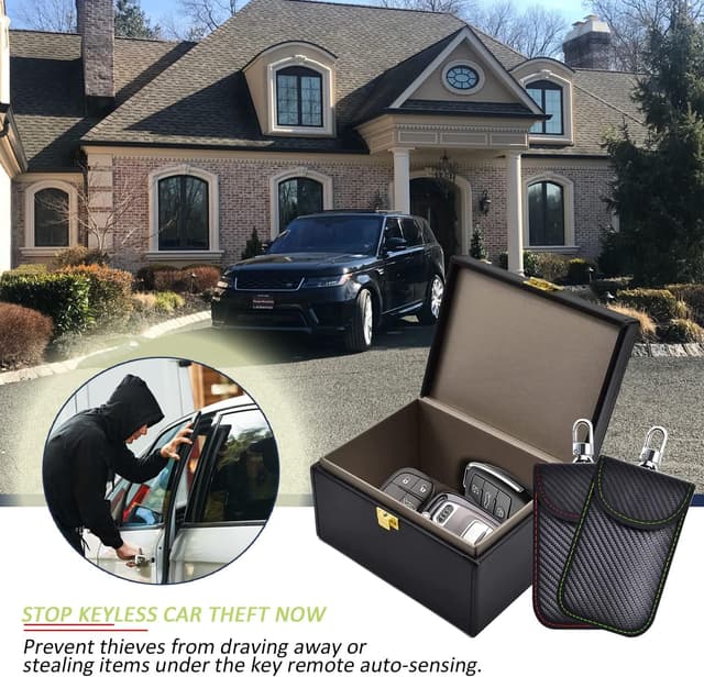 Thumbnail 1 de Faraday 14x11x7.5cm Key Fob Protector 🔒