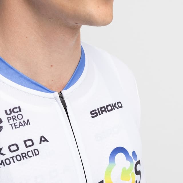 Detalle 2 de Siroko Burgos Burpellet Maillot ciclismo hombre