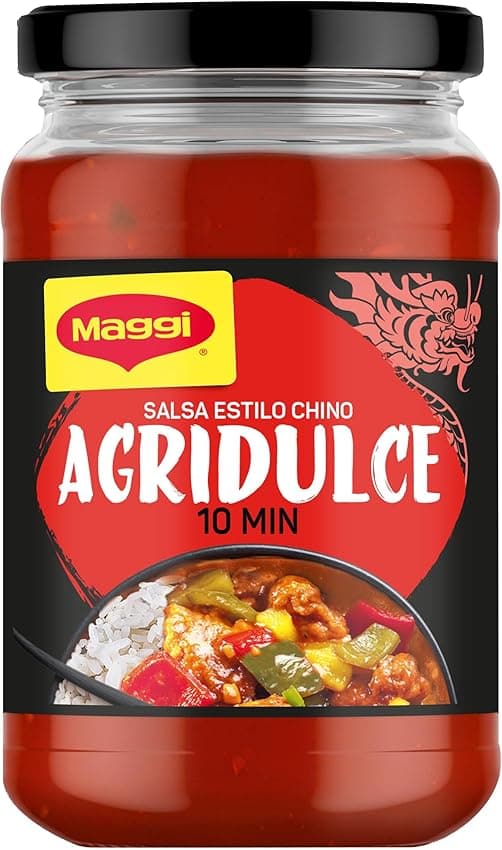 Thumbnail 5 de Maggi Salsa Asiática Agridulce 6 x 355 g