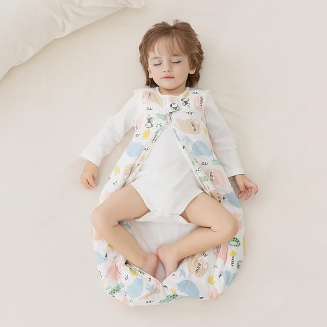 Thumbnail 5 de LULUMONKEY 1.5 Tog Baby Sleeping Bag 18-36 Months