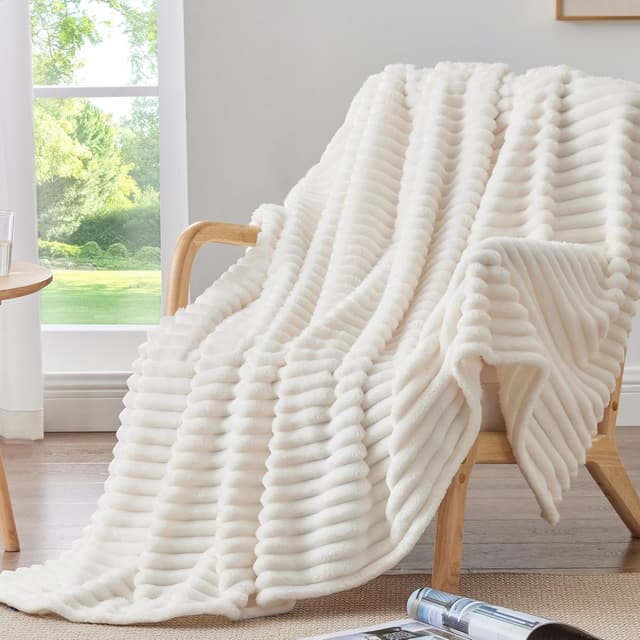 Thumbnail 6 de BEDELITE Fluffy Fleece Blanket, King size
