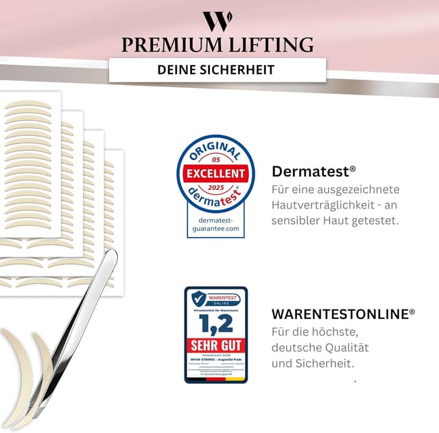 Detalle 2 de WOW STRIPES Augenlid Lifting Tape 200