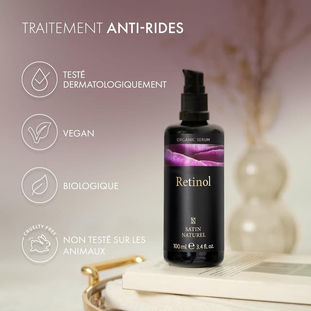 Thumbnail 1 de Satin Naturel Sérum Rétinol 50ml