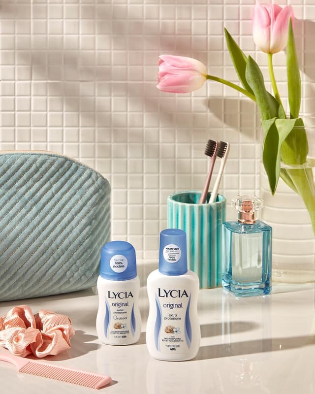 Detalle de Lycia Original anti-odeurs roll-on 50 ml