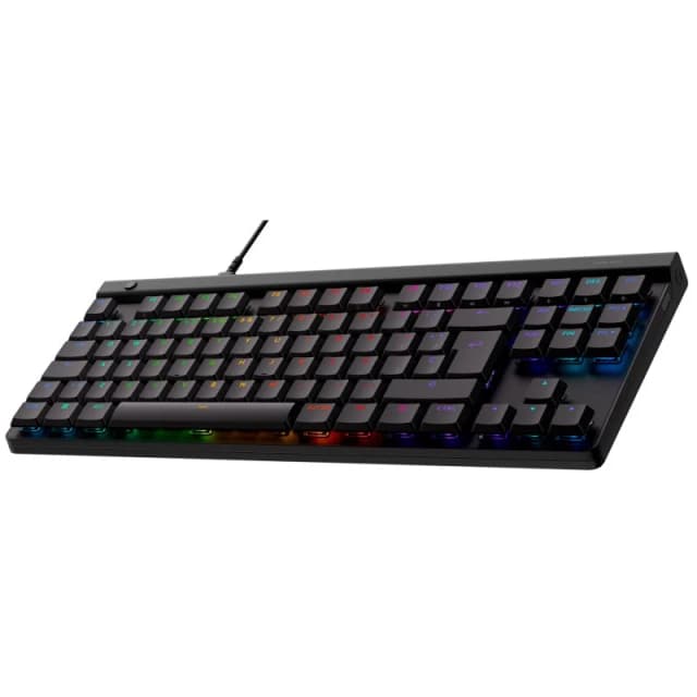 Detalle de Logitech G515 TKL teclado mecánico gaming RGB