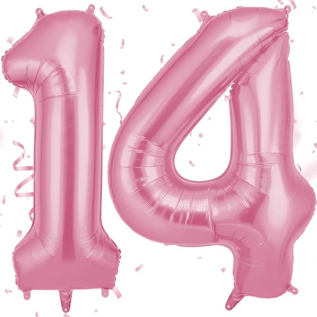 Imagen de OFFCUP Ballon d’anniversaire 14 ans 101 cm en OfertitasTOP