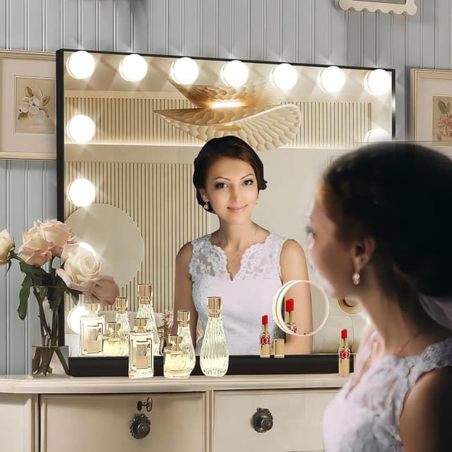 Thumbnail 4 de Ratsamee Hollywood Vanity Mirror 23" x18" ๐