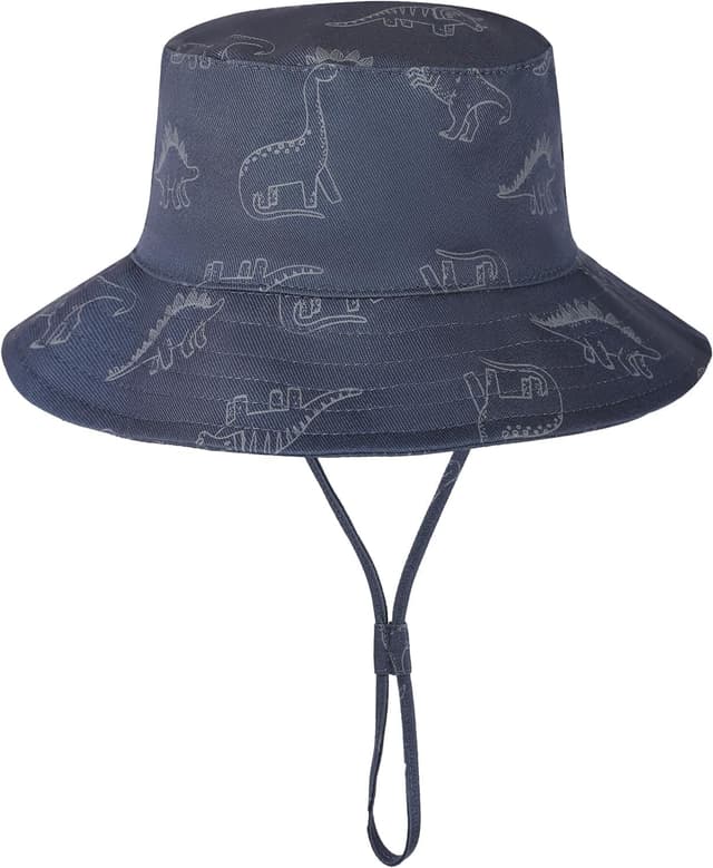 Detalle de DRESHOW Sombrero de Sol Unisexo para bebé UPF 50+