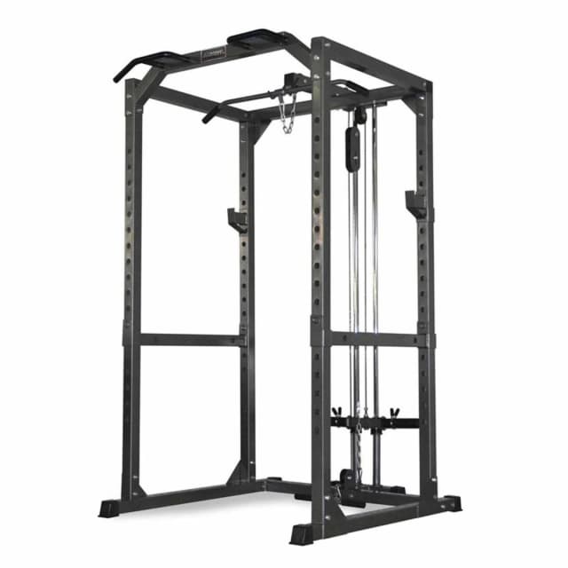 Detalle de Titanium Strength 340PL Power Cage 🚀 Aparato de musculación