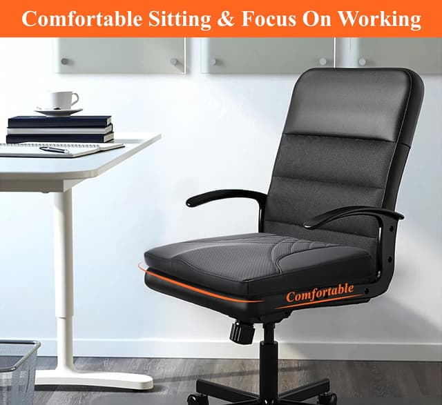 Detalle de kingphenix Premium Car Seat Cushion 2.5 in