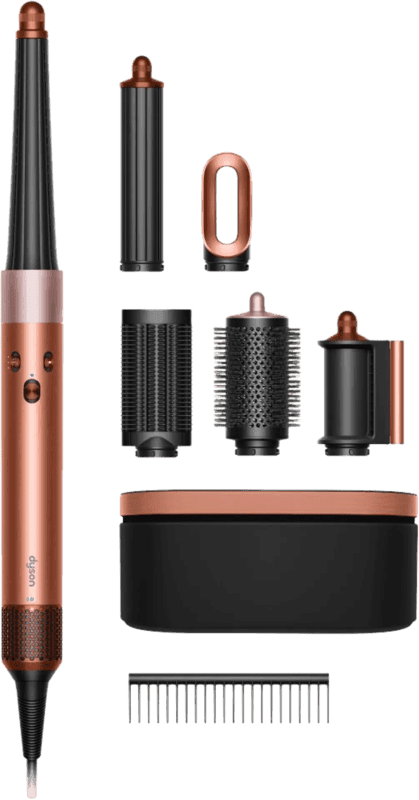 Detalle de Dyson Airwrap i.d. Straight + Wavy Amber Silk