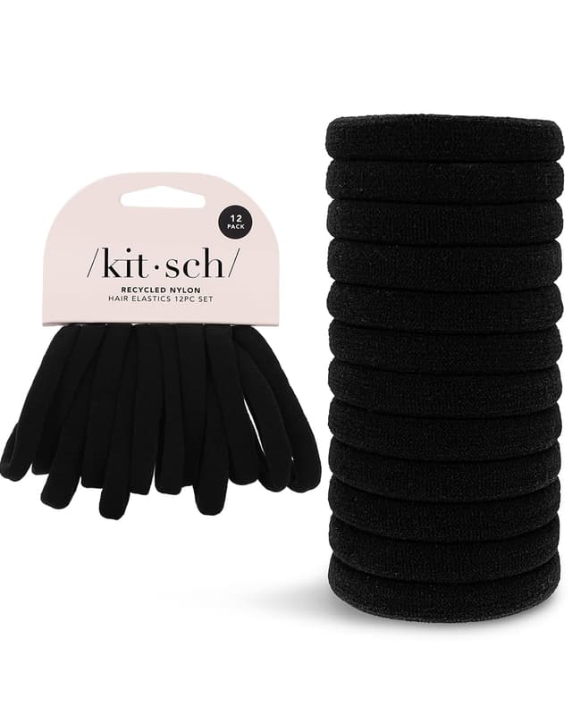 Imagen de Kitsch Nylon Hair Ties 12 Pack en OfertitasTOP