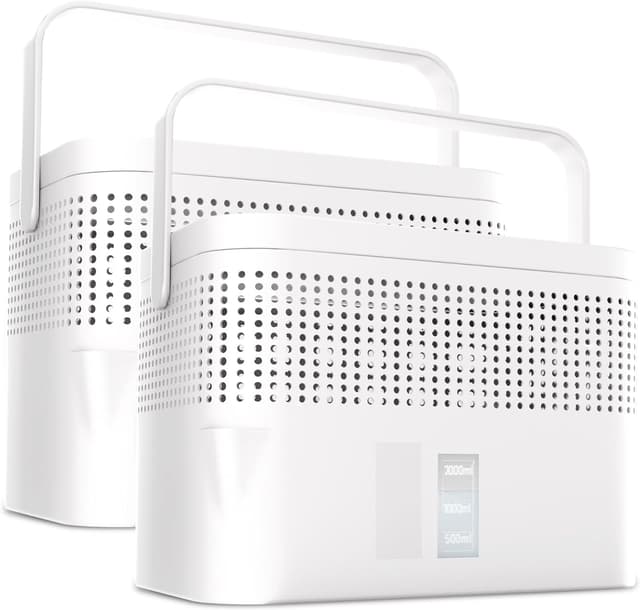 Imagen de BonAura AirOne Max 2er Set 980 g Granulat en OfertitasTOP