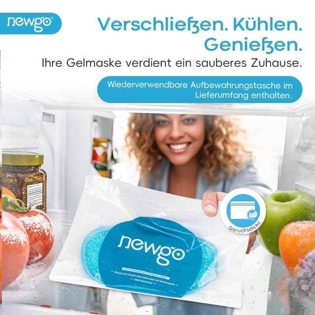 Detalle 2 de NEWGO Augenmaske Kühlend für 20 Min