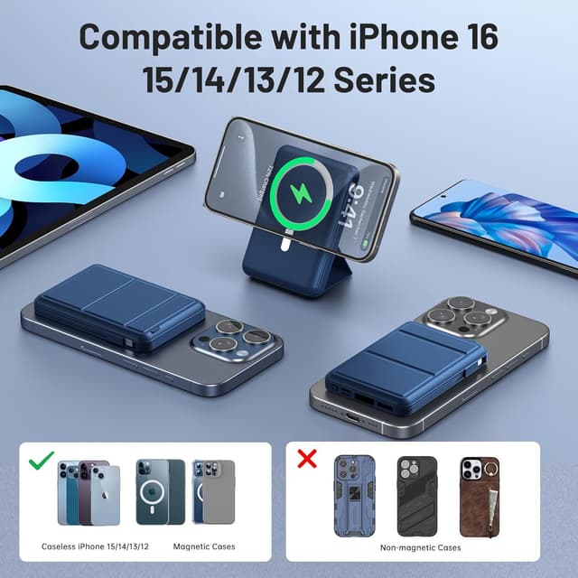 Detalle de Azmuth Powerbank 10000mAh para MagSafe