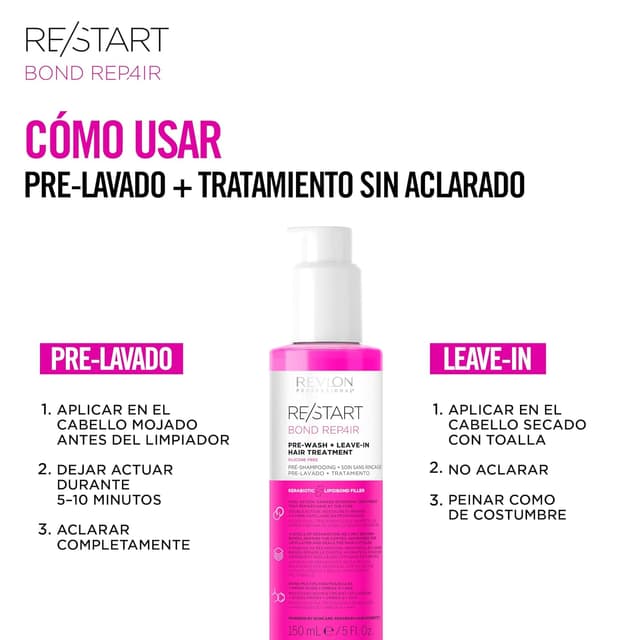 Thumbnail 6 de Revlon RE/START Bond Repair Leave-in