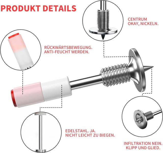 Thumbnail 5 de Clavos para pistola M8 200 uds