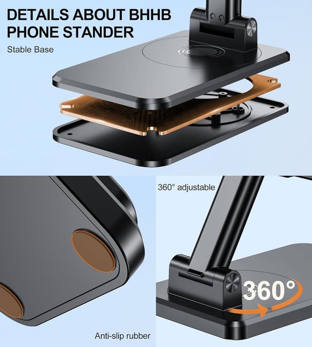 Thumbnail 3 de BHHB Supporto Telefono Universale 12–16 cm