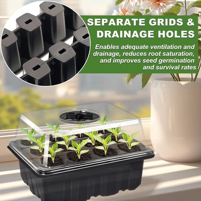 Thumbnail 4 de YUNSTK Seed Propagators 5-Pcs