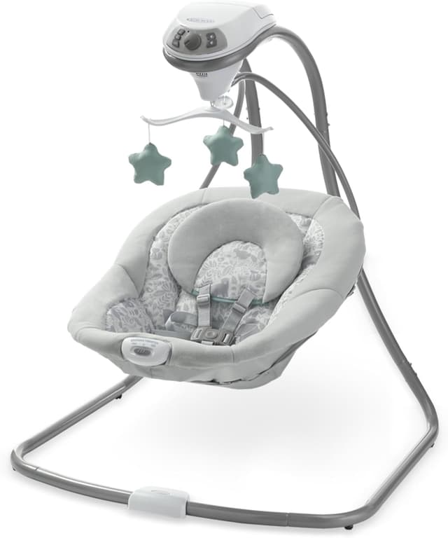 Detalle de Graco Simple Sway Baby Swing 6 Speeds