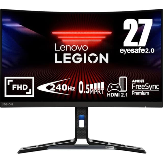 Detalle de Lenovo Legion R27fc-30 27" 240Hz Curvo