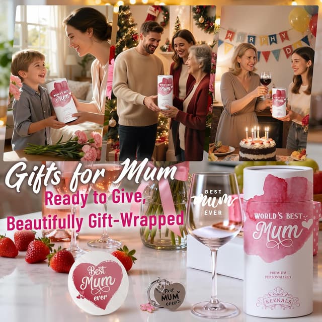 Thumbnail 5 de KEZKALS Premium Gift Set for Mum