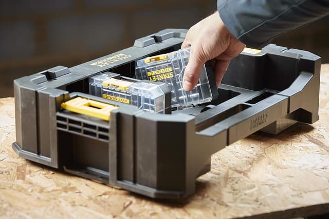 Thumbnail 6 de STANLEY FATMAX Torsion Screwdriver Drilling Bit Set (32 Pieces) in ToughCase + Shaker Box