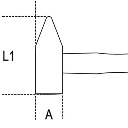 Thumbnail 5 de Beta 1370T 800 martillos de mecánico mango fibra