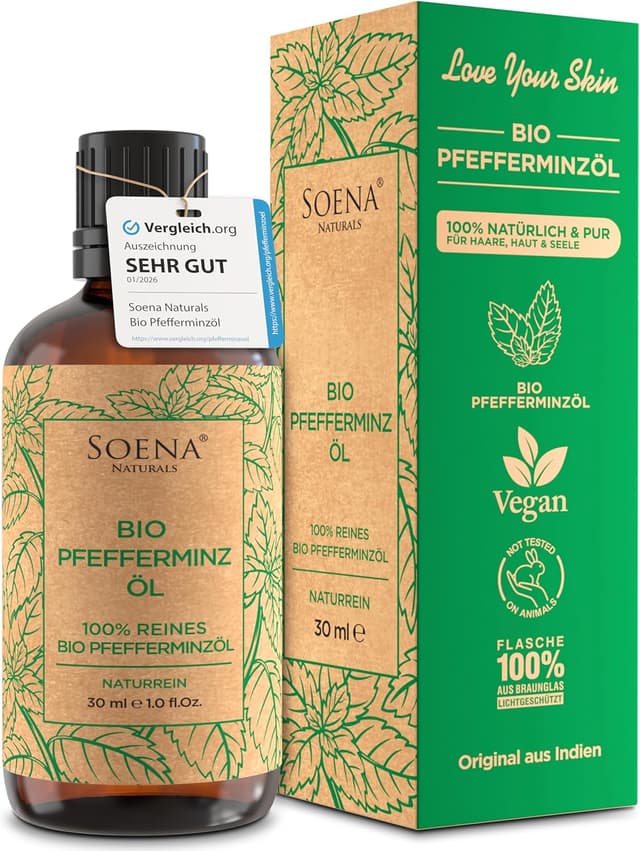 Detalle de Bio Pfefferminzöl Pfefferminzöl natürlich