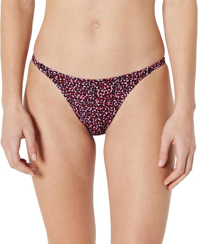 Detalle de Amazon Essentials Femme Bas de bikini sans nœud (tiro bas, couverture arrière)