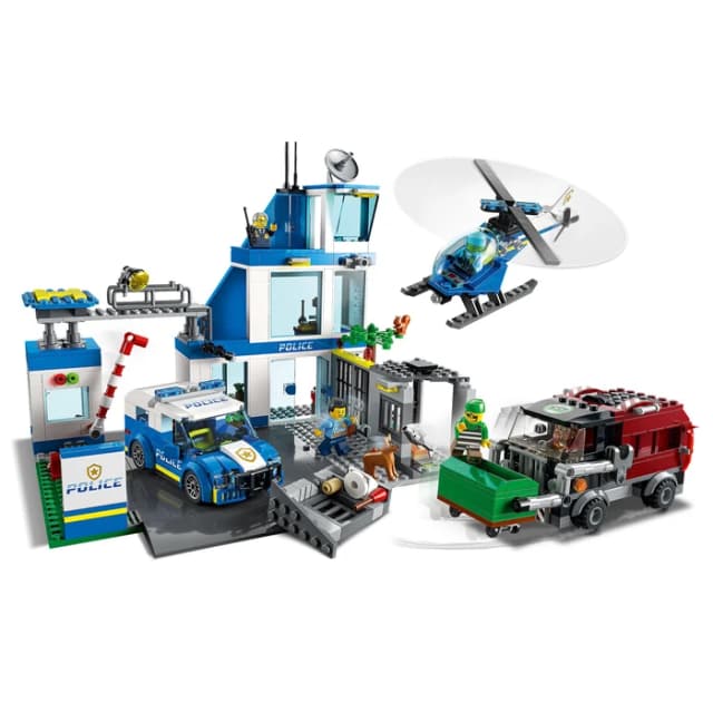 Thumbnail 2 de Lego Polizeistation 60316 mit 668 Teilen