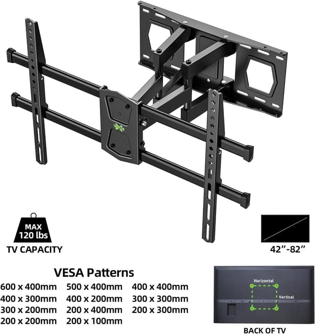 Thumbnail 3 de USX MOUNT 42-82 Inch TV Mount