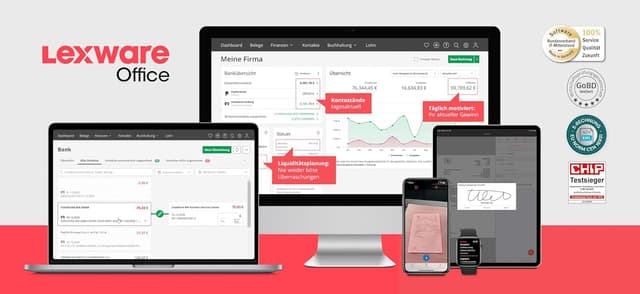 Thumbnail 4 de Lexware Office XL 365 Tage Aktivierungscode
