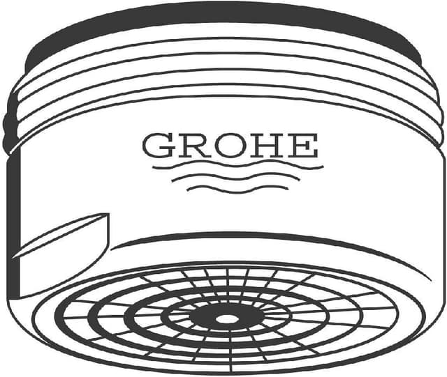 Thumbnail 4 de Grohe Mousseur 13929000 đ°