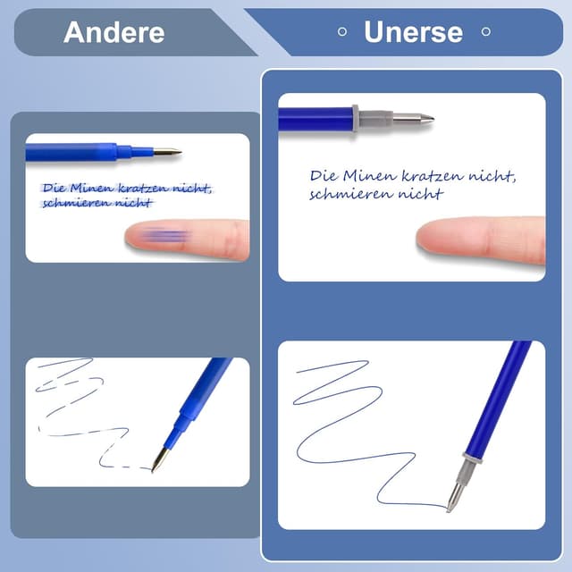 Detalle 1 de Willingood refill gel cancellabile 14 pezzi