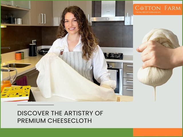 Thumbnail 1 de Cotton Farm Grade 100 XL Cheese Cloth 36x36 Inch