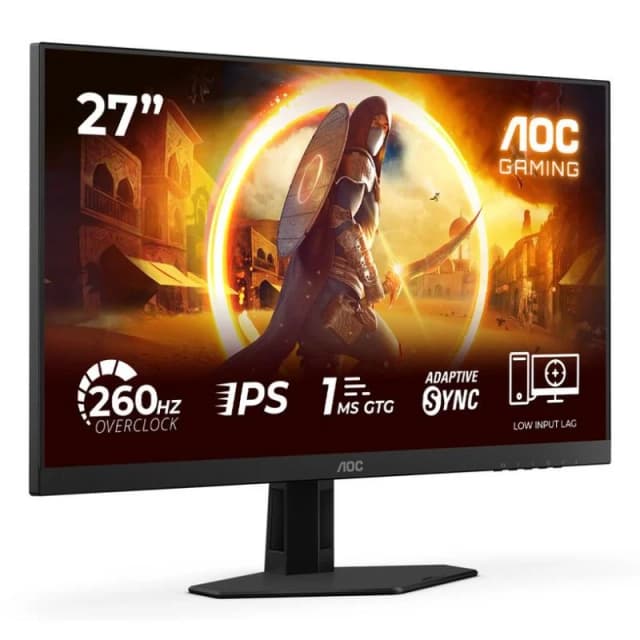 Detalle 2 de Monitor AOC G4 27G4ZRE de 27 pulgadas Full HD, 260 Hz Fast IPS y HDR10