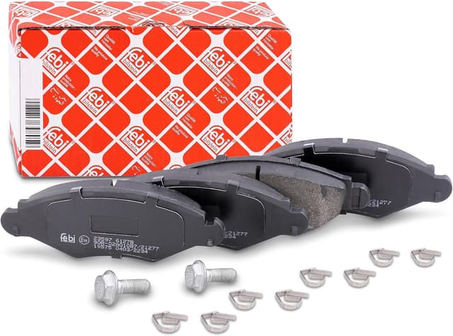 Detalle de Febi Bilstein 16575 – kit de plaquettes de frein pour frein à disque (avant/arrière selon véhicule)