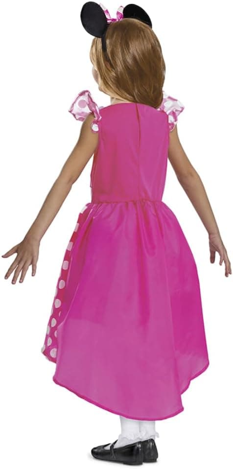 Detalle de Minnie Maus Kostüm Kinder rosa ab 3 Jahre