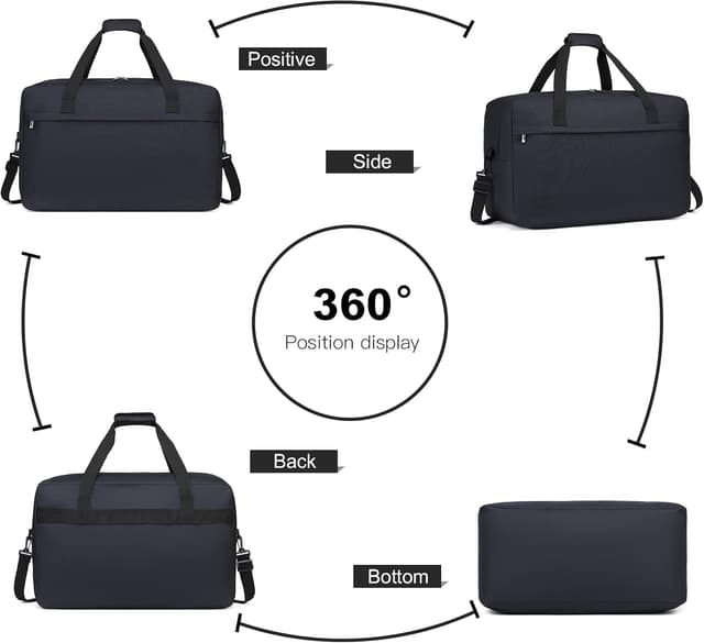 Thumbnail 4 de Kono Sac de voyage 55x35x25 cm