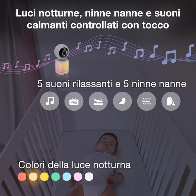 Thumbnail 4 de VTech VM7468-2 Baby monitor video 7