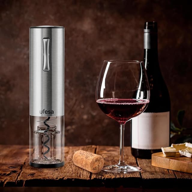 Thumbnail 5 de Ufesa EasyOpen sacacorchos eléctrico 50 bot.