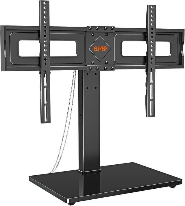 Detalle de ELIVED EV017 Swivel TV Stand 37–70"