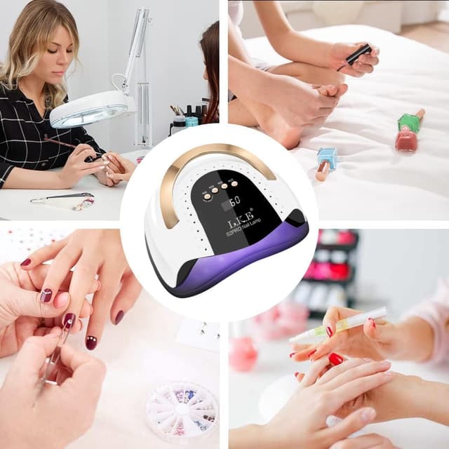 Thumbnail 6 de LKE 268W UV LED Nail Lamp