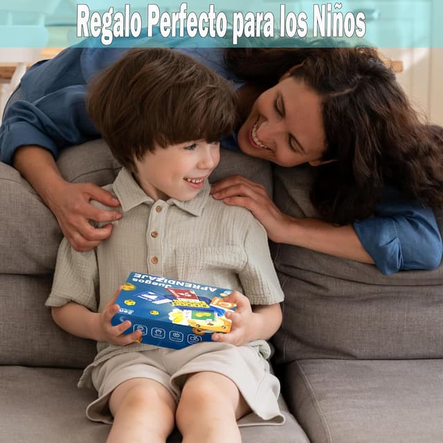 Thumbnail 6 de Jeu éducatif d'orthographe espagnole 64 cartes 🎲