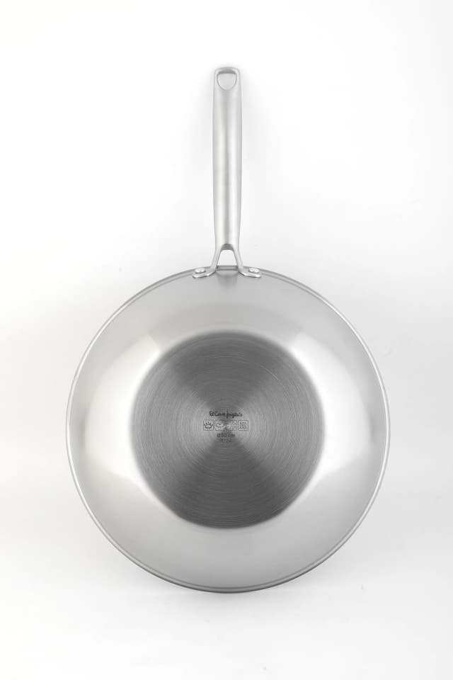 Detalle de El Corte Inglés Wok sin antiadherente Multiply 28 cm
