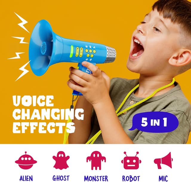 Thumbnail 2 de Mini Explorer Voice Changer Ages 3-8